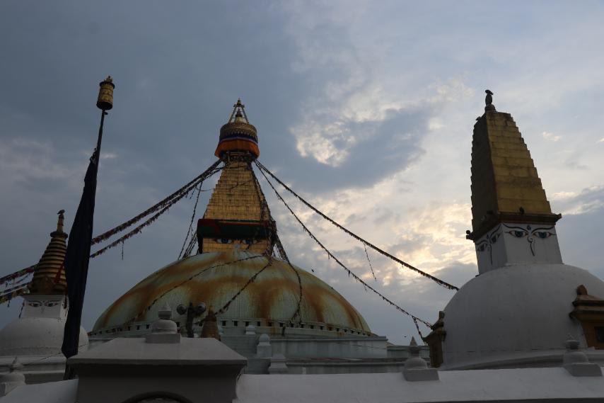 धुमधामसँग मनाइयो २५६६औं बुद्धजयन्ती (फाेटाेफिचर)