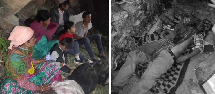 दैलेखमा बस दुर्घटना  चारको मृत्यु अन्य ३४ जना घाइते