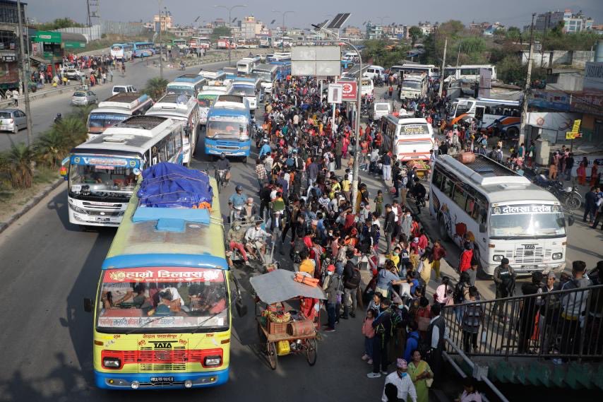 चुनावले गाउँ बोलायो (फोटो फिचर)