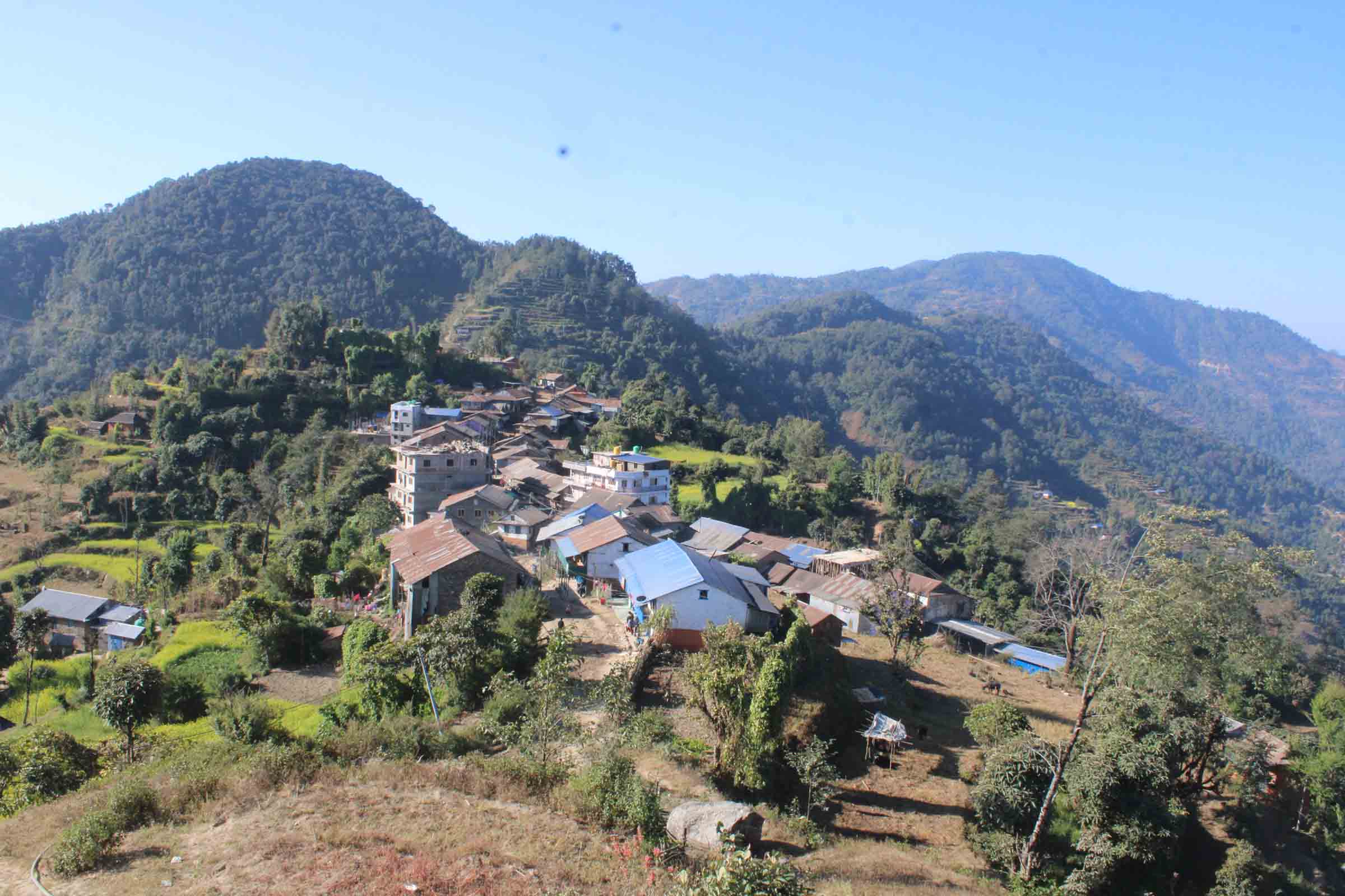 जन्तेढुंगा गाउँपालिकामा टेलिफोनमा समस्या