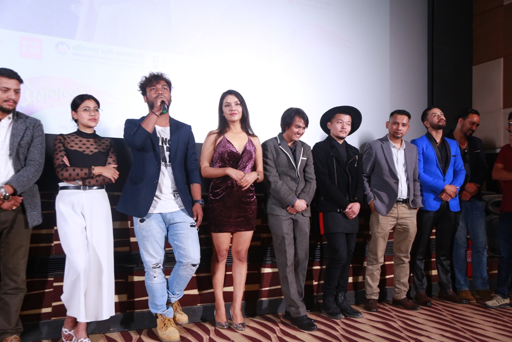 ‘प्रेमगन्ज’काे ‘तरबार’मा बेनिशाको नृत्य 