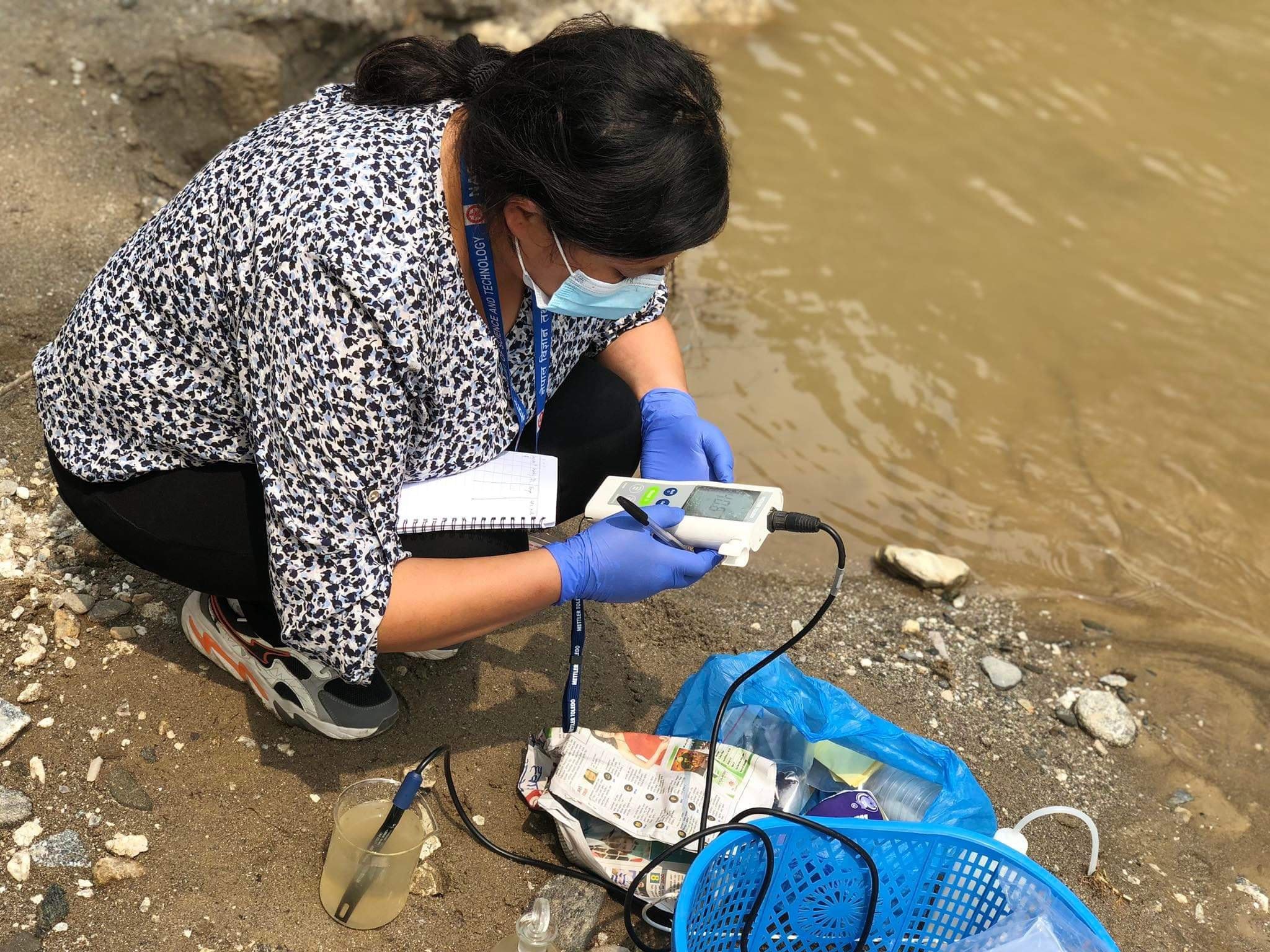 फोहोरको लिच्चडले सिसडोलकाे पानी प्रदूषित भएको पुष्टि