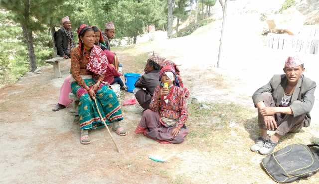 संसार देख्ने भइन बेल्किसरा