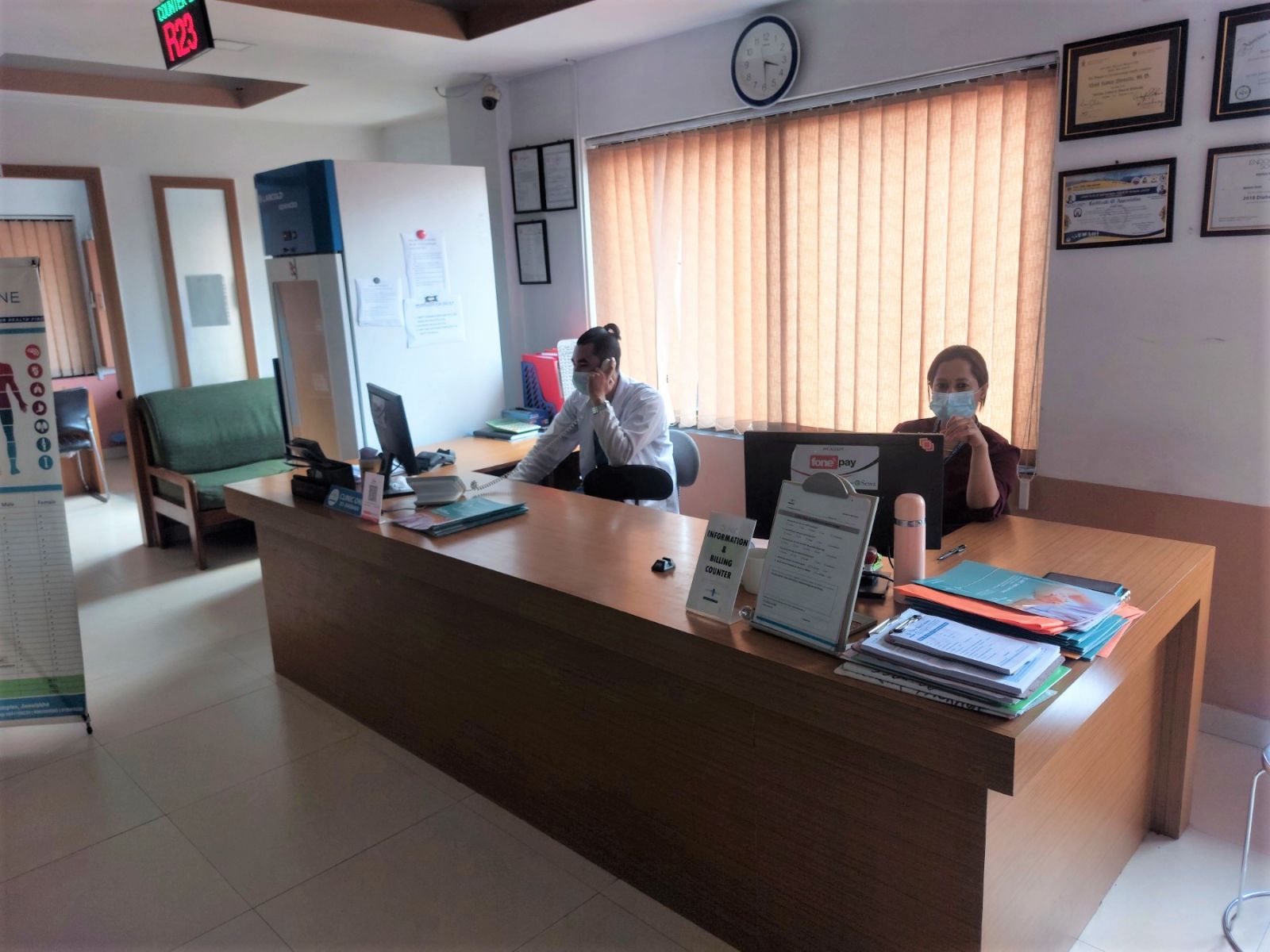 खार्पुनाथका विद्यार्थीमा देखियो ठेउलाको लक्षण