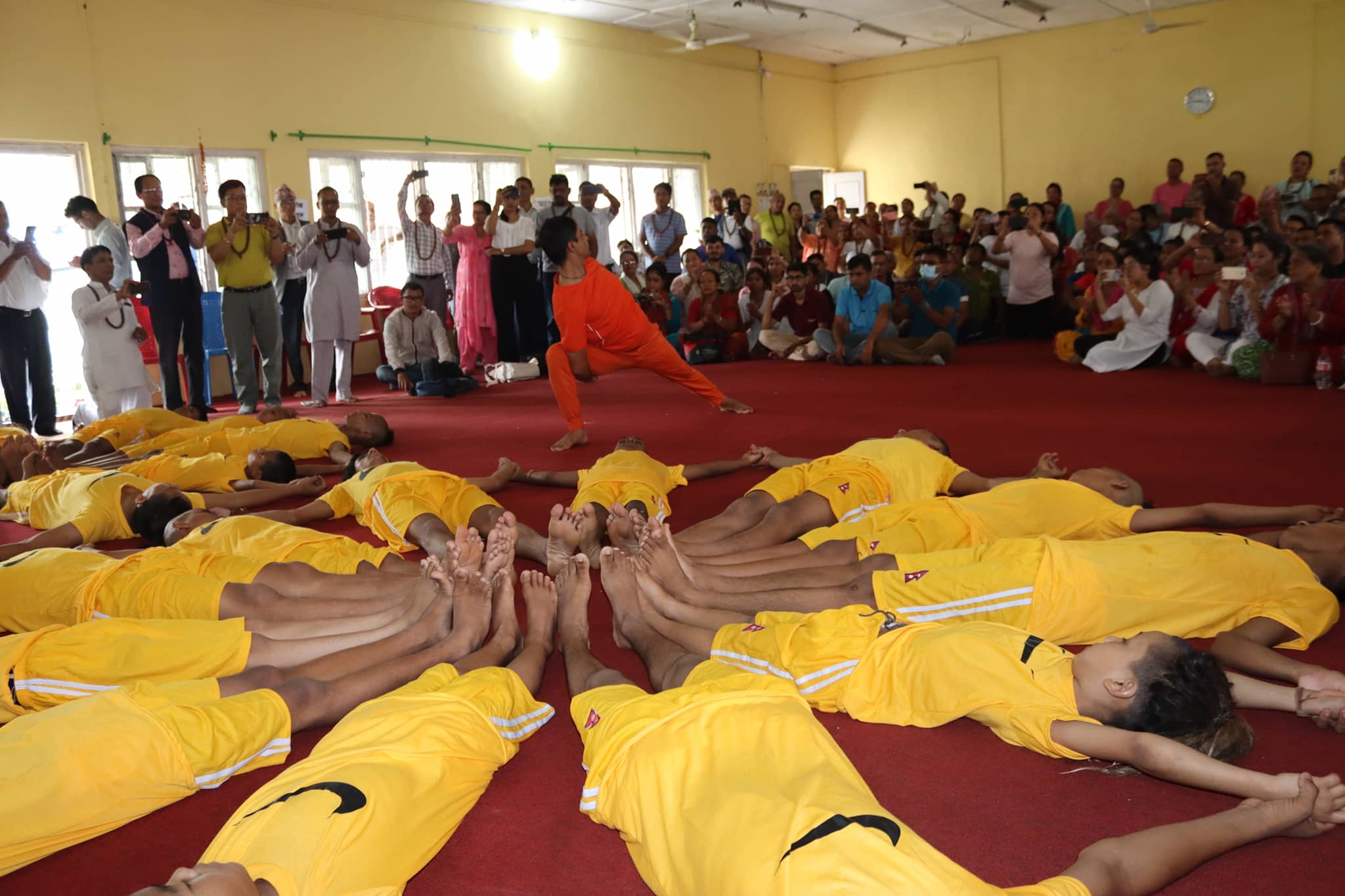 मनाइयो अन्तर्राष्ट्रिय योग दिवस (फोटोफिचर)