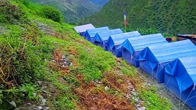  घाम लागे जंगलमा, पानी परे जाग्राम