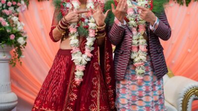 निता ढुंगाना र हरिहर अधिकारी विवाह बन्धनमा बाँधिए