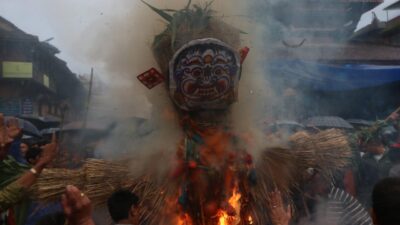 यसरी मनाइयो गठामुंगः पर्व (तस्बिरहरू)