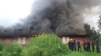 भृकुटीमण्डपमा आगलागी