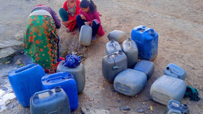 गाउँपालिका केन्द्रमै खानेपानीको हाहाकार