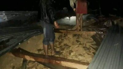 पहिरोले घर पुरिँदा एकैघरका तीन जनाको मृत्यु, एक घाइते