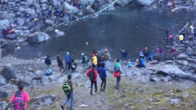 धार्मिक महत्त्वको दुधपोखरी कुण्ड ओझेलमा