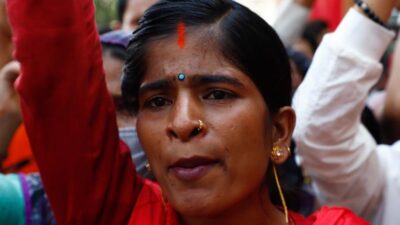 काठमाडौंका मेयर बालेन शाहबिरुद्ध नाराबाजी