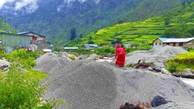 मुगुमा ‘बालुवा खेती’
