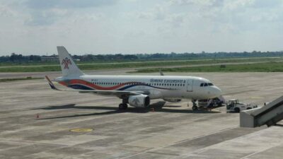 हिमालयकाे भैरहवामा पहिलो ट्रेनिङ फ्लाइट