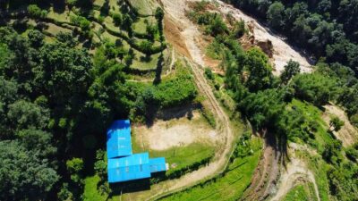 सुक्खा पहिरोले माझगाउँ उच्च जोखिममा