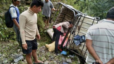 लमजुङमा जिप दुर्घटना अपडेट: १५ घाइते , एकको अवस्था गम्भीर