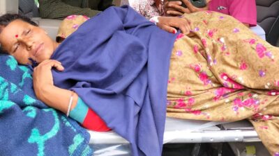 सुत्केरी बेथा लागेकाे चार दिनपछि गर्भवतिकाे हवाइ उद्धार