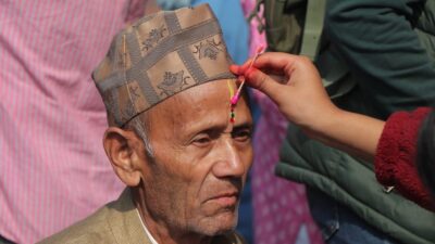 रानीपोखरीमा भाईटिका (फोटोफिचर)