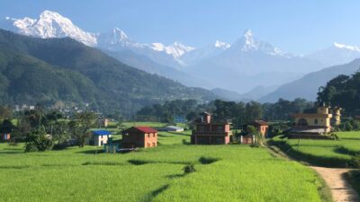 धाैलागिरी र माछापुच्छ्रे हिमाल