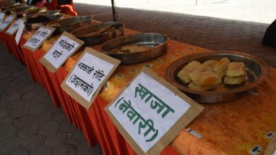 भृकुटीमण्डपमा रोटी मेला (फोटो फिचर) 