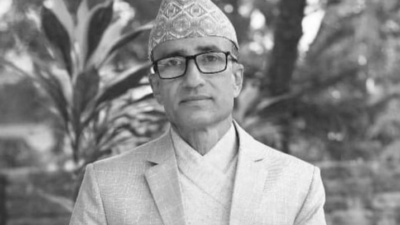 प्रदेश १ का वनमन्त्री थापाको निधन