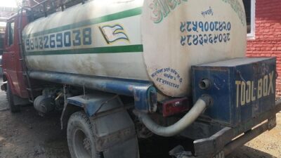 पानी ट्यांकरकाे ठक्करबाट ७ वर्षीय बालकको मृत्यु
