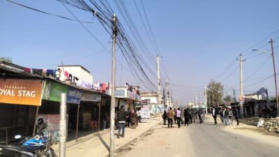 निषेध गरिएको क्षेत्रमा प्रदर्शन भएपछि धनगढीमा ८ राउन्ड हवाइ फायर, दर्जनबढी विद्यार्थी पक्राउ